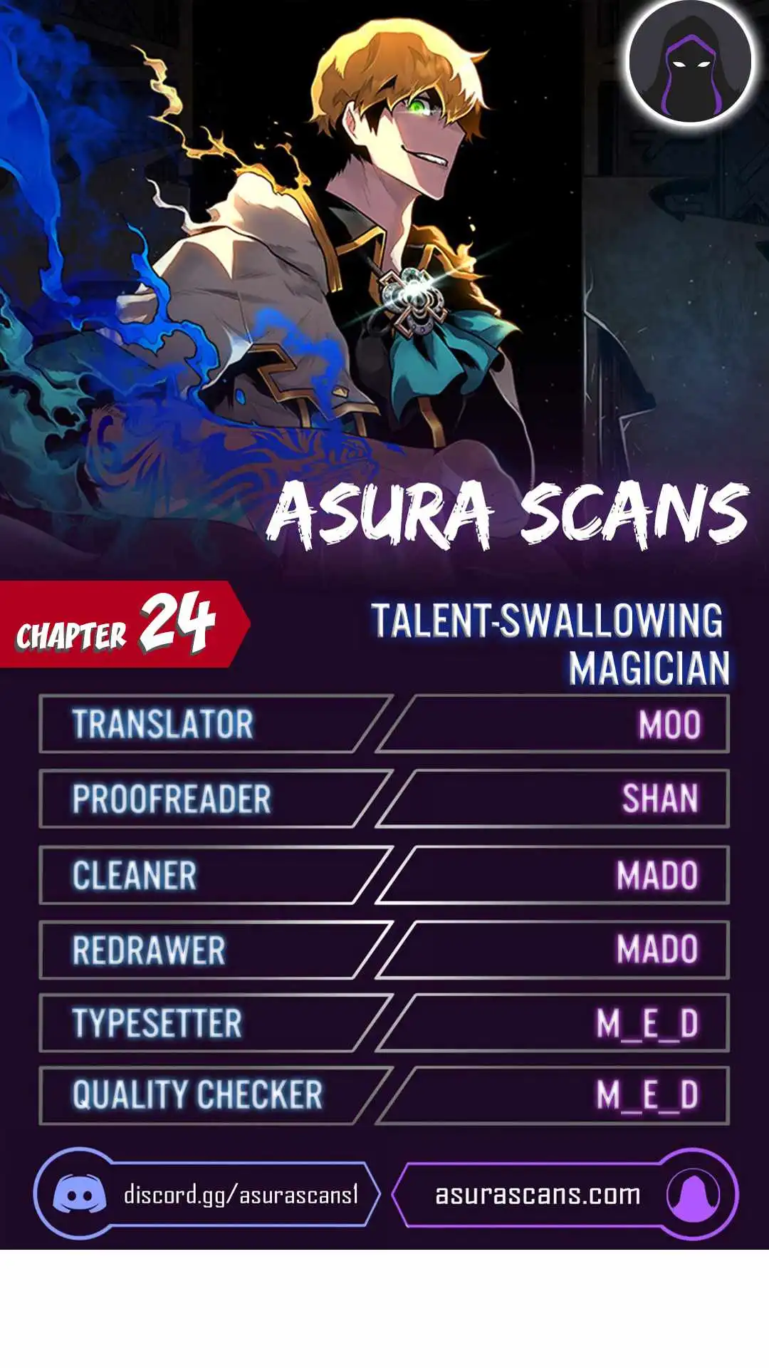 Talent-Swallowing Magician Chapter 24